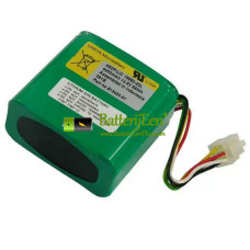 Vervangende batterij voor PLC 18650-22 4S2P/LIC 513400-01