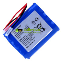 Vervangende batterij voor PLC 18650-3S1P 2447-3031-20