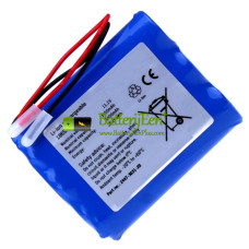 Vervangende batterij voor PLC 18650-3S1P 2447-3031-20