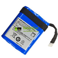Vervangende batterij voor PLC 18650-3S(3100)