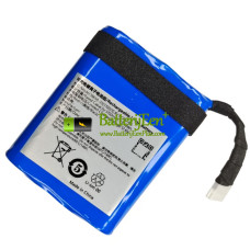 Vervangende batterij voor PLC 18650-3S(3100)