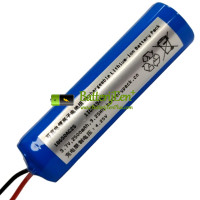 Vervangende batterij voor PLC 18650AC25