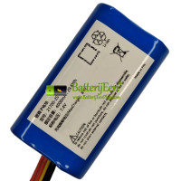 Vervangende batterij voor PLC 21700-2S1P
