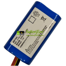 Vervangende batterij voor PLC 21700-2S1P