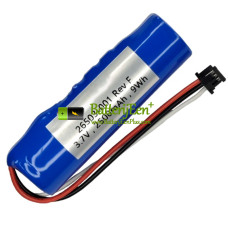 Vervangende batterij voor PLC 26503-001