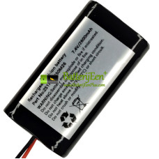 Vervangende batterij voor PLC 2S1P-18650M26