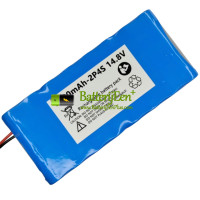 Vervangende batterij voor PLC 3400mAh-2P4S
