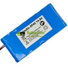 Vervangende batterij voor PLC 3400mAh-2P4S