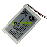 Vervangende batterij voor PLC 523761