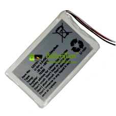 Vervangende batterij voor PLC 523761