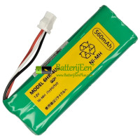 Vervangende batterij voor PLC 6HR-4UC