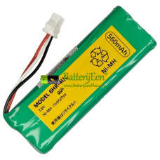 Vervangende batterij voor PLC 6HR-4UC