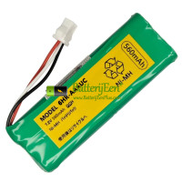Vervangende batterij voor PLC 6HR-AAAUC