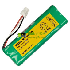 Vervangende batterij voor PLC 6HR-AAAUC