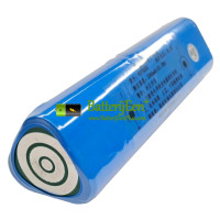 Vervangende batterij voor PLC 6S18650-H3