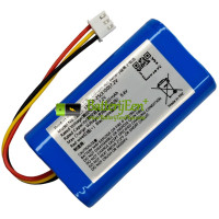 Vervangende batterij voor PLC 7.2V 18650-2S(3100)