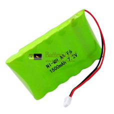 Vervangende batterij voor PLC 7.2V DS1001/2002H