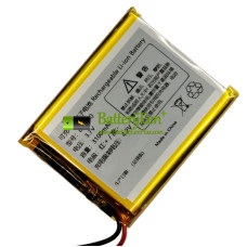Vervangende batterij voor PLC 805060