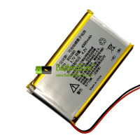 Vervangende batterij voor PLC 805080