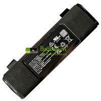 Vervangende batterij voor PLC 890-01384-B