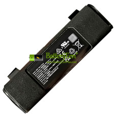 Vervangende batterij voor PLC 890-01384-B