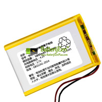 Vervangende batterij voor PLC 906090