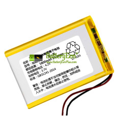 Vervangende batterij voor PLC 906090