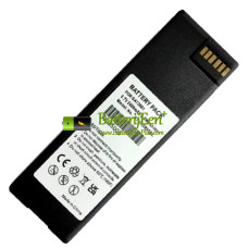 Vervangende batterij voor PLC 9555 31001 BAT20801 BAT2081