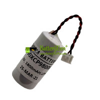 Vervangende batterij voor PLC 990XCP98000