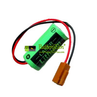 Vervangende batterij voor PLC A98L-0031-0006 CR17335SE-R