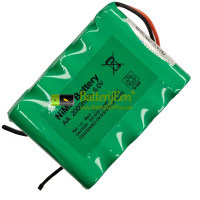 Vervangende batterij voor PLC AA2000mAh