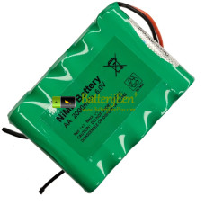 Vervangende batterij voor PLC AA2000mAh