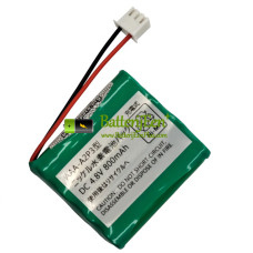 Vervangende batterij voor PLC AAA-A2P3