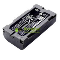 Vervangende batterij voor PLC BDC71 GTS-2002 GM52