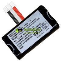 Vervangende batterij voor PLC BF1024