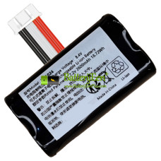 Vervangende batterij voor PLC BF1024