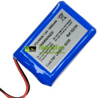 Vervangende batterij voor PLC Cod.PBT LR0012