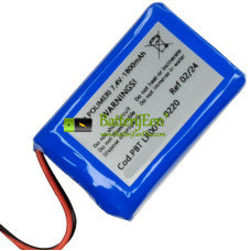 Vervangende batterij voor PLC Cod.PBT LR0012