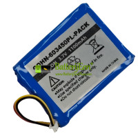 Vervangende batterij voor PLC COHN-603450PL-PACK