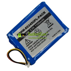 Vervangende batterij voor PLC COHN-603450PL-PACK
