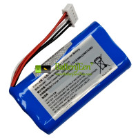 Vervangende batterij voor PLC COHN18650-2500-2S1P