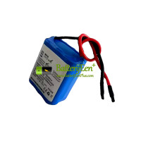 Vervangende batterij voor PLC DC110 SZ110