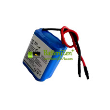 Vervangende batterij voor PLC DC110 SZ110