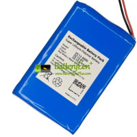 Vervangende batterij voor PLC DC12-6000