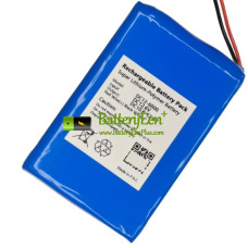 Vervangende batterij voor PLC DC12-6000