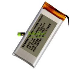 Vervangende batterij voor PLC E160W