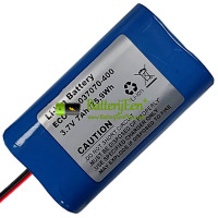 Vervangende batterij voor PLC ECO057-037070-400
