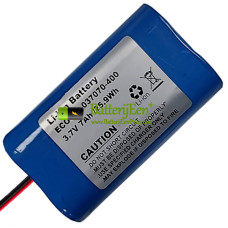 Vervangende batterij voor PLC ECO057-037070-400