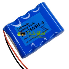 Vervangende batterij voor PLC ER17505H-4