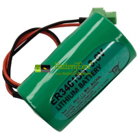 Vervangende batterij voor PLC ER34615H